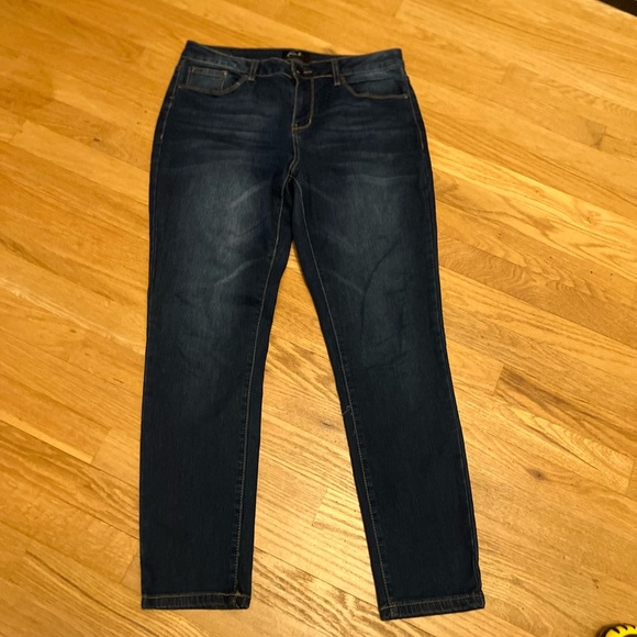 Earl Jeans Denim - Ladies Size 10 Earl Jeans Dark Blue Skinny Jeans GUC